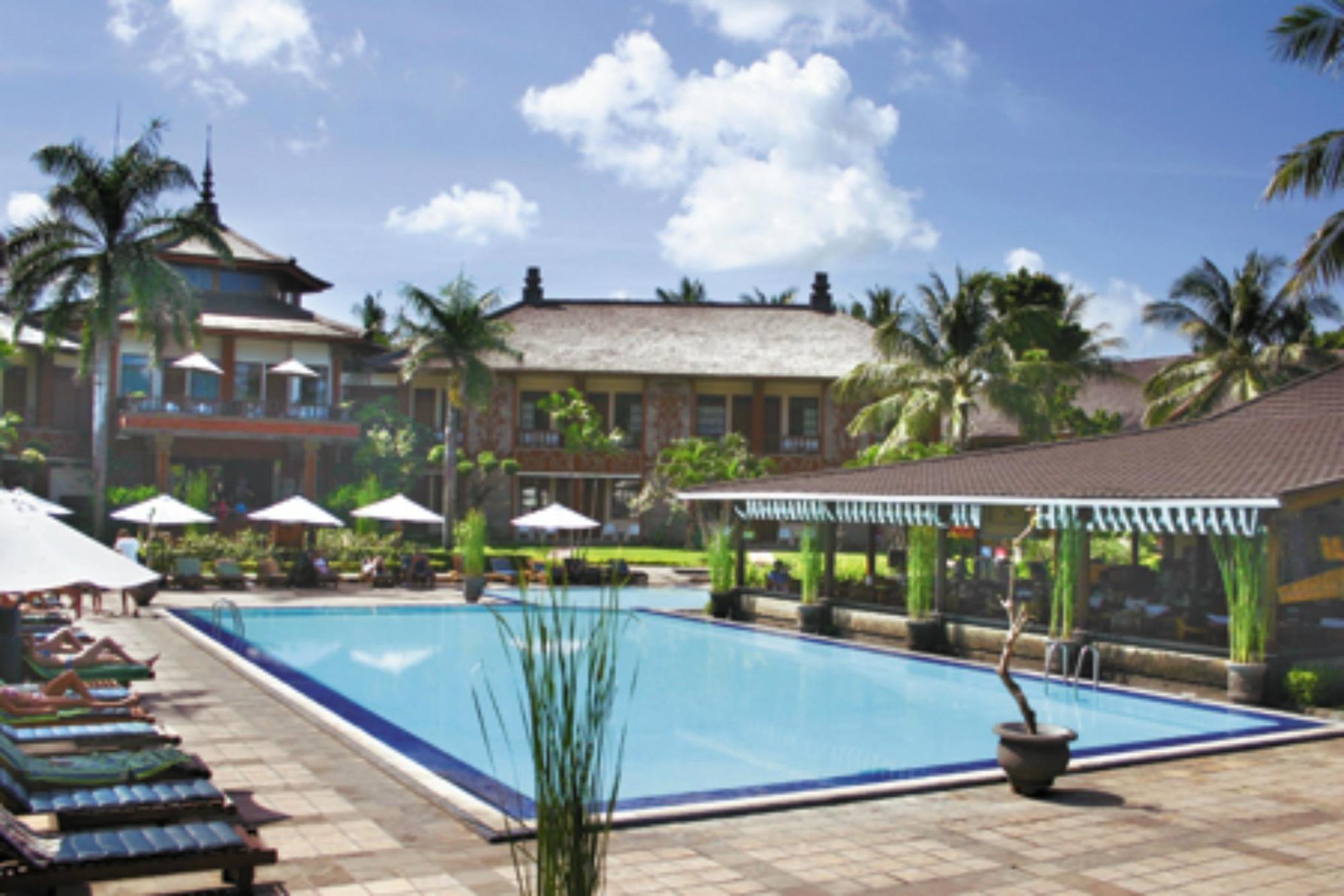The Jayakarta Bali Beach Resort Legian  Luaran gambar